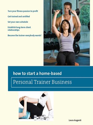 cover image of How to Start a Home-Based Personal Trainer Business